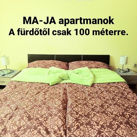 Ma-Ja Apartman Bük Esterno foto