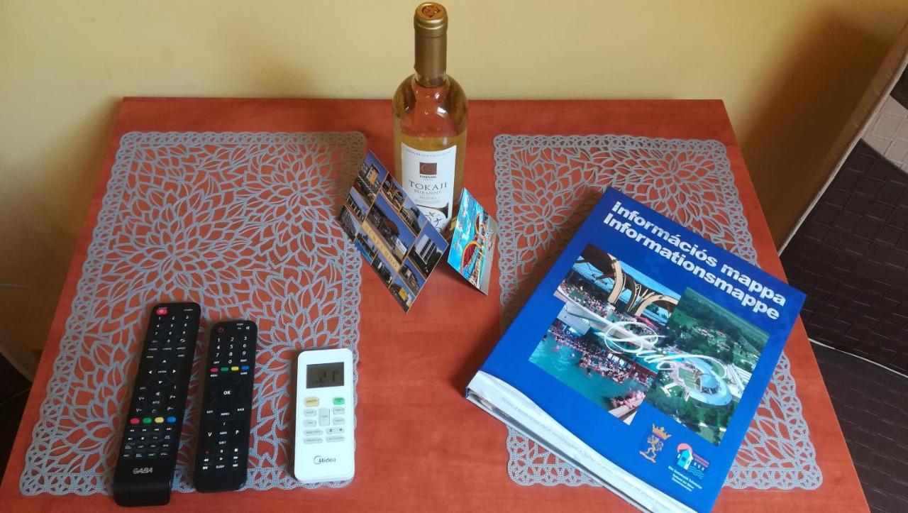 Ma-Ja Apartman Bük Esterno foto