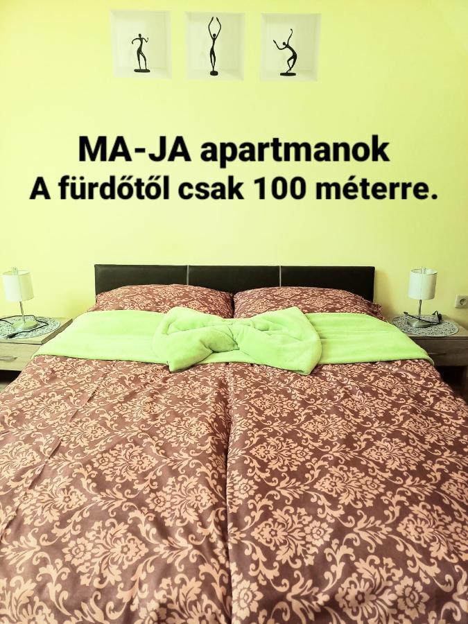 Ma-Ja Apartman Bük Esterno foto
